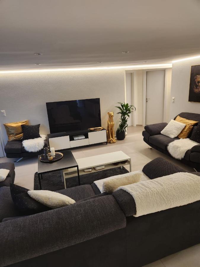 Moderne Avec Terrasse Et Piscine A Chatel Sur * Bex