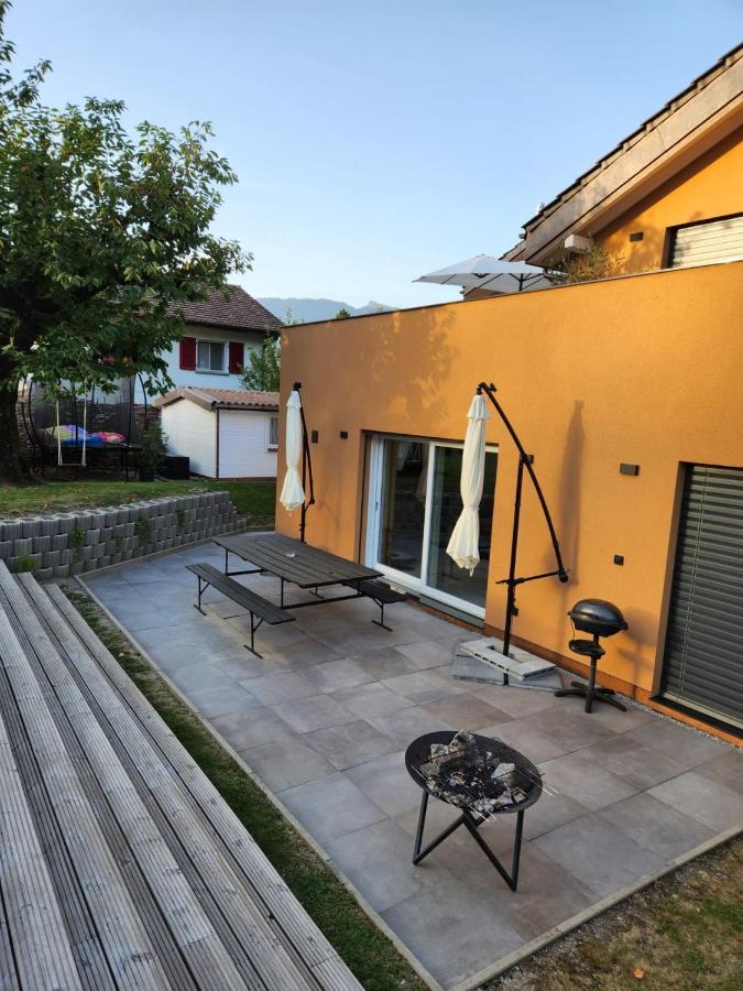 Apartment Moderne Avec Terrasse Et Piscine A Chatel Sur *